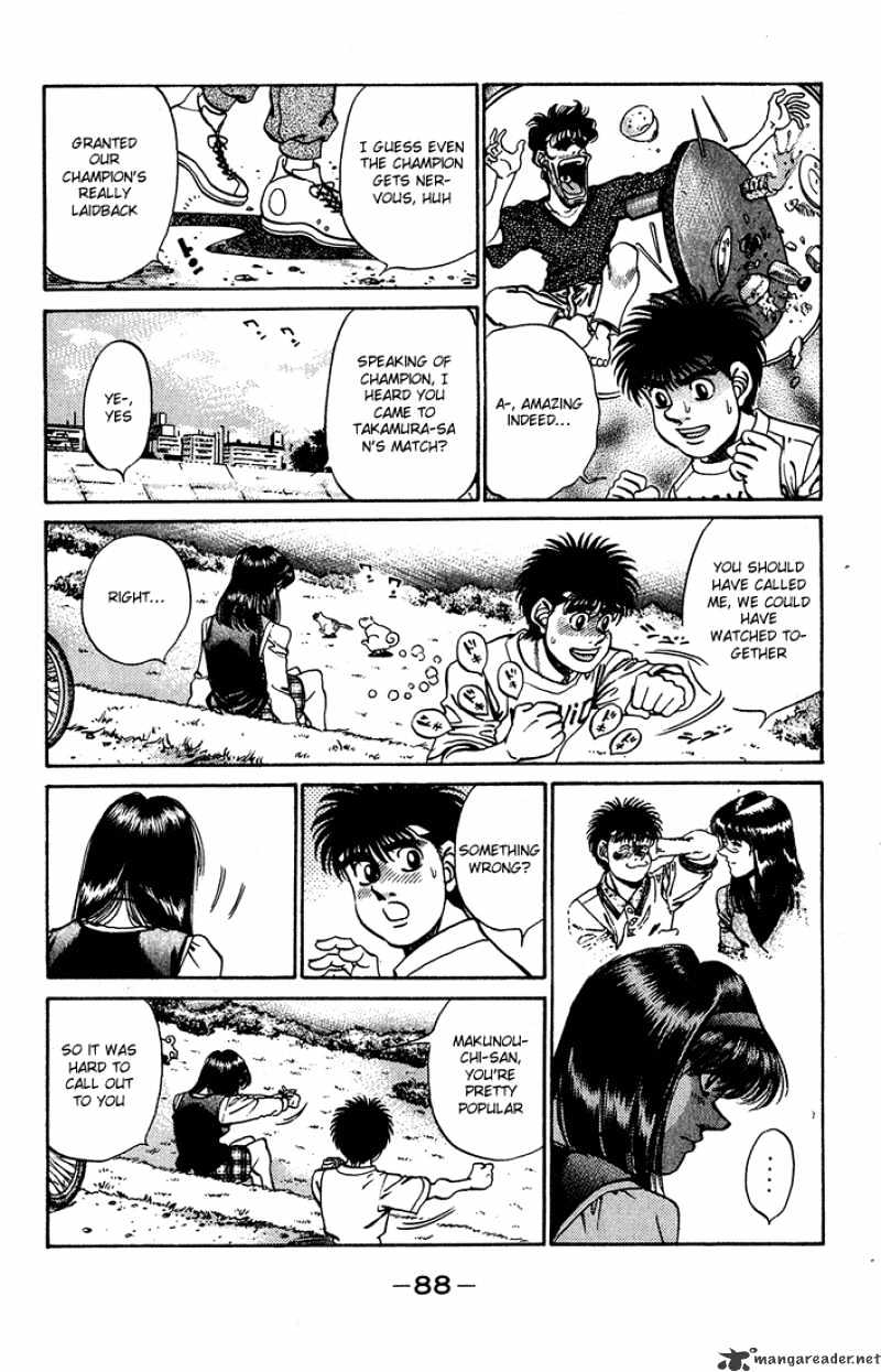 Hajime no Ippo: Fighting Spirit, Chapter 237 image 06